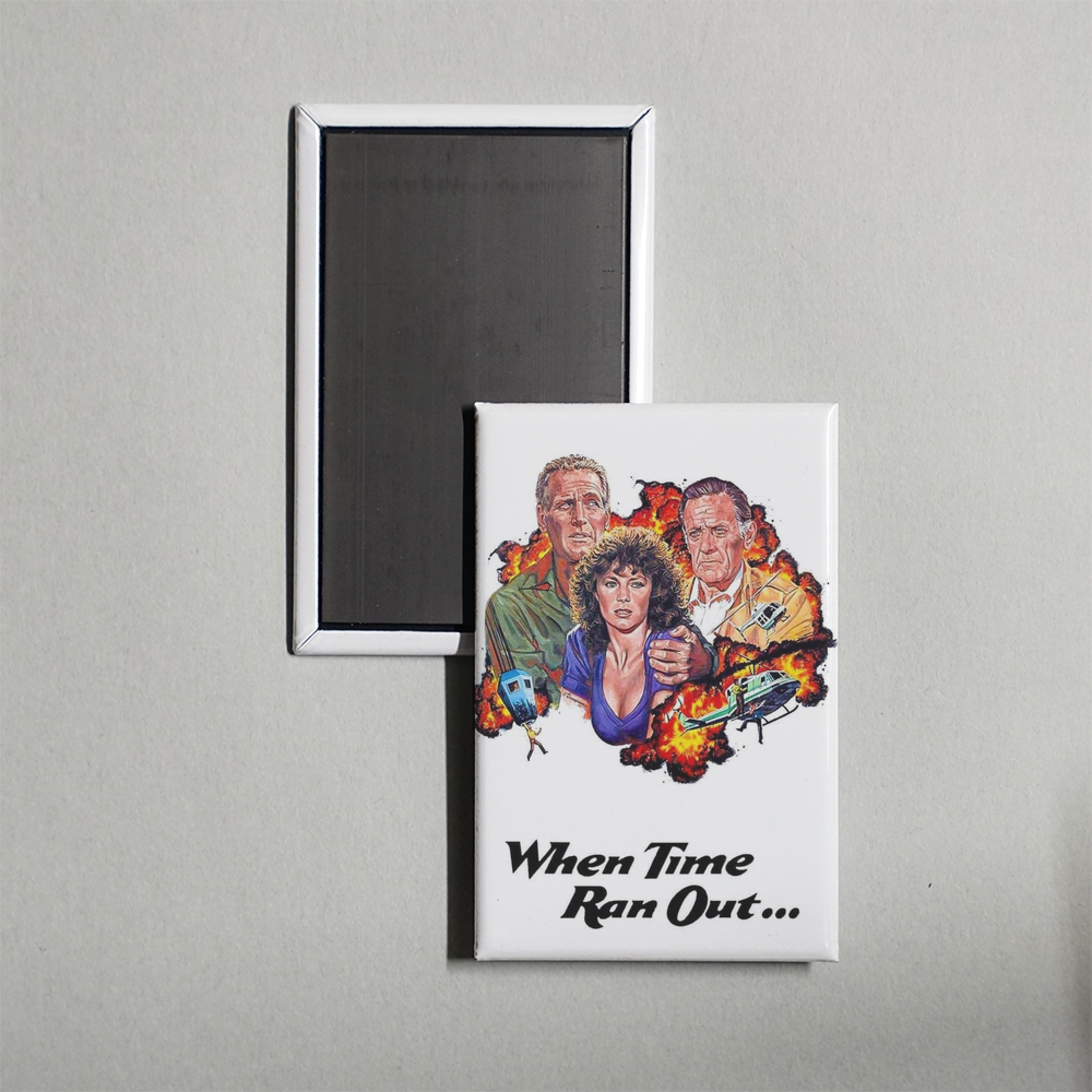 When Time Ran Out... Mini Movie Fridge Magnet