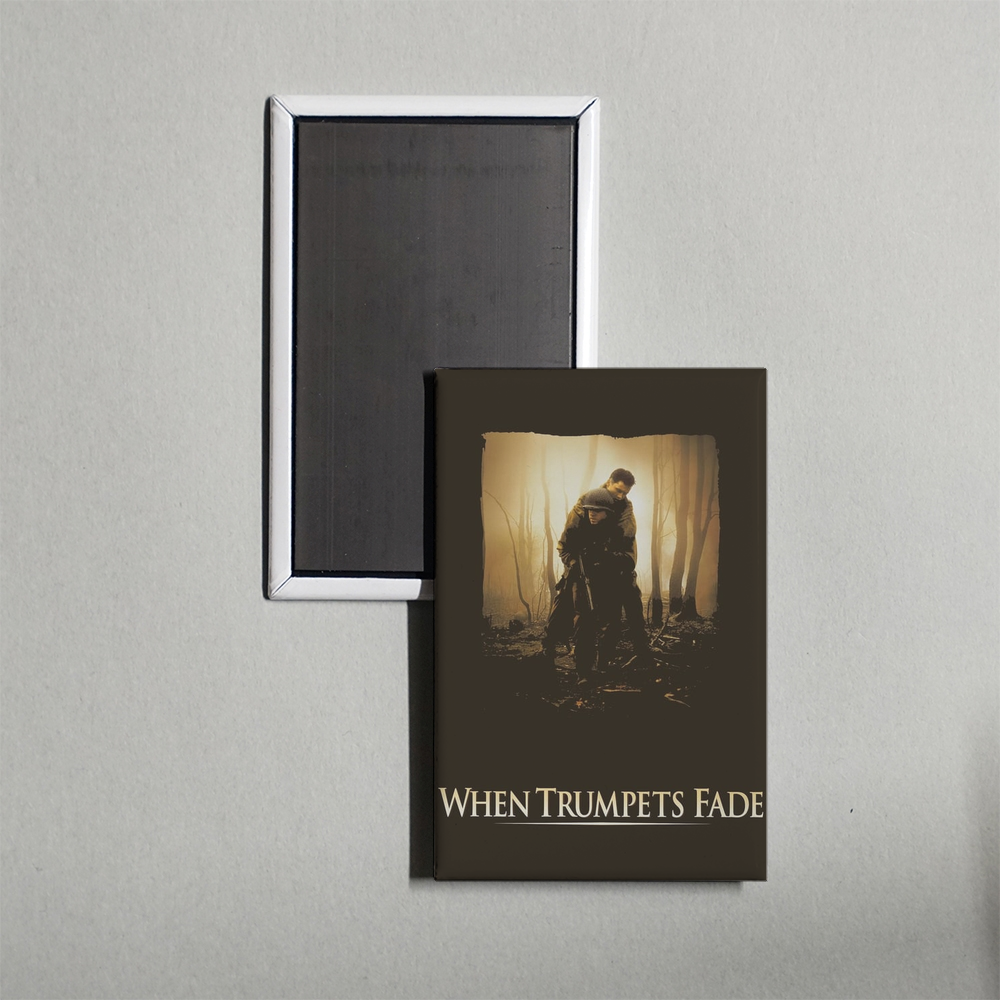 When Trumpets Fade Mini Movie Fridge Magnet