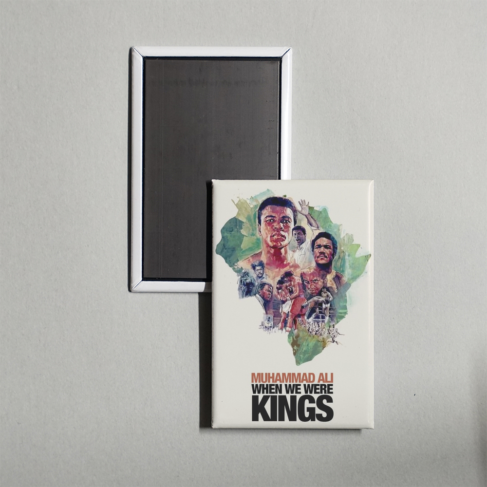 When We Were Kings Mini Movie Fridge Magnet