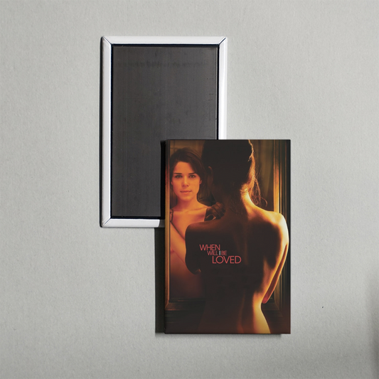When Will I Be Loved Mini Movie Fridge Magnet