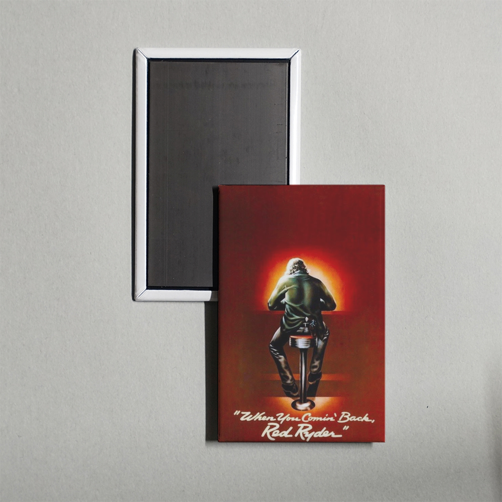 When You Comin' Back, Red Ryder Mini Movie Fridge Magnet