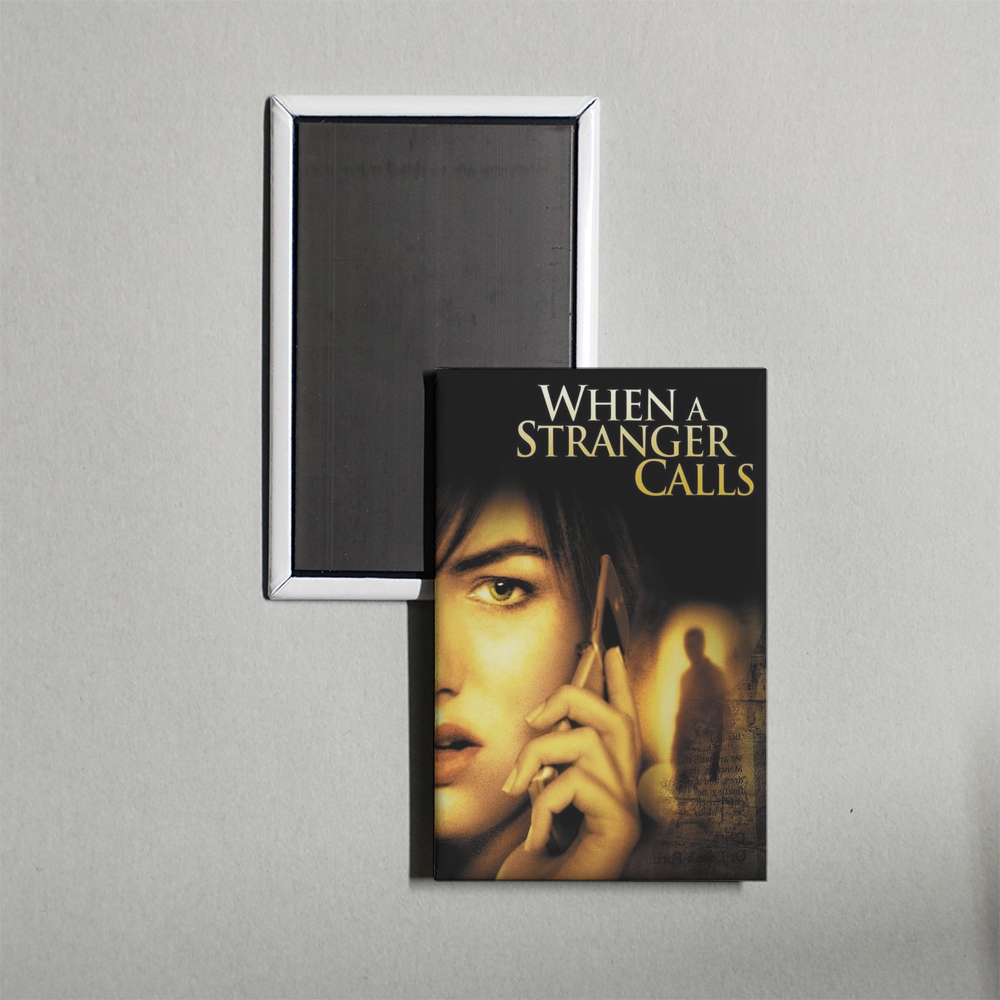 When a Stranger Calls Mini Movie Fridge Magnet