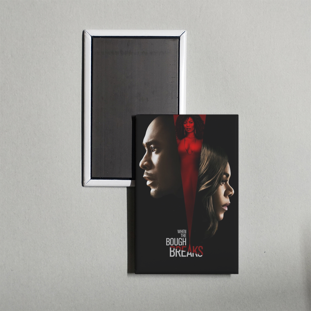 When the Bough Breaks Mini Movie Fridge Magnet