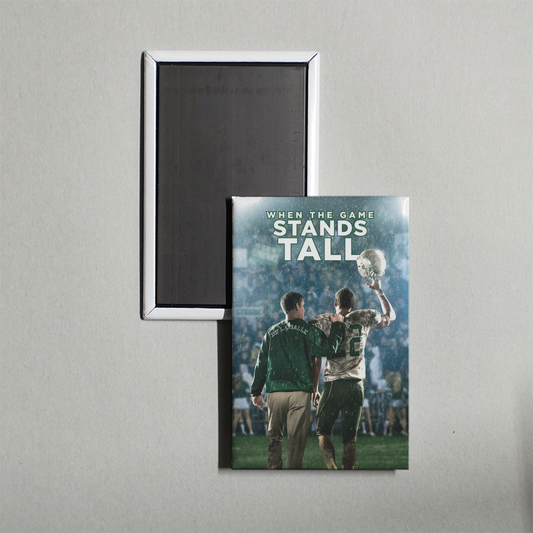 When the Game Stands Tall Mini Movie Fridge Magnet