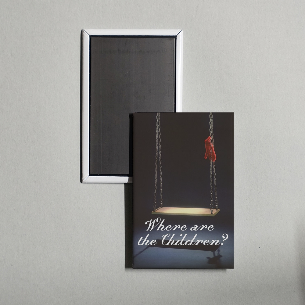 Where Are the Children Mini Movie Fridge Magnet