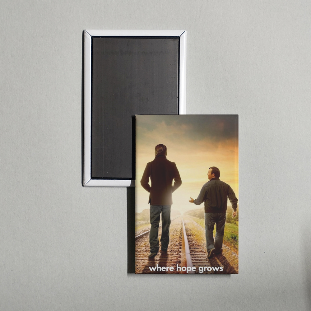 Where Hope Grows Mini Movie Fridge Magnet