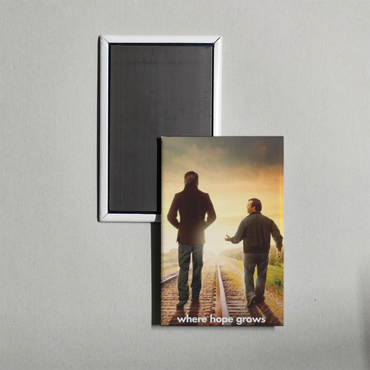 Where Hope Grows Mini Movie Fridge Magnet