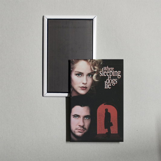 Where Sleeping Dogs Lie Mini Movie Fridge Magnet