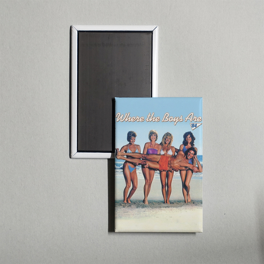 Where the Boys Are Mini Movie Fridge Magnet