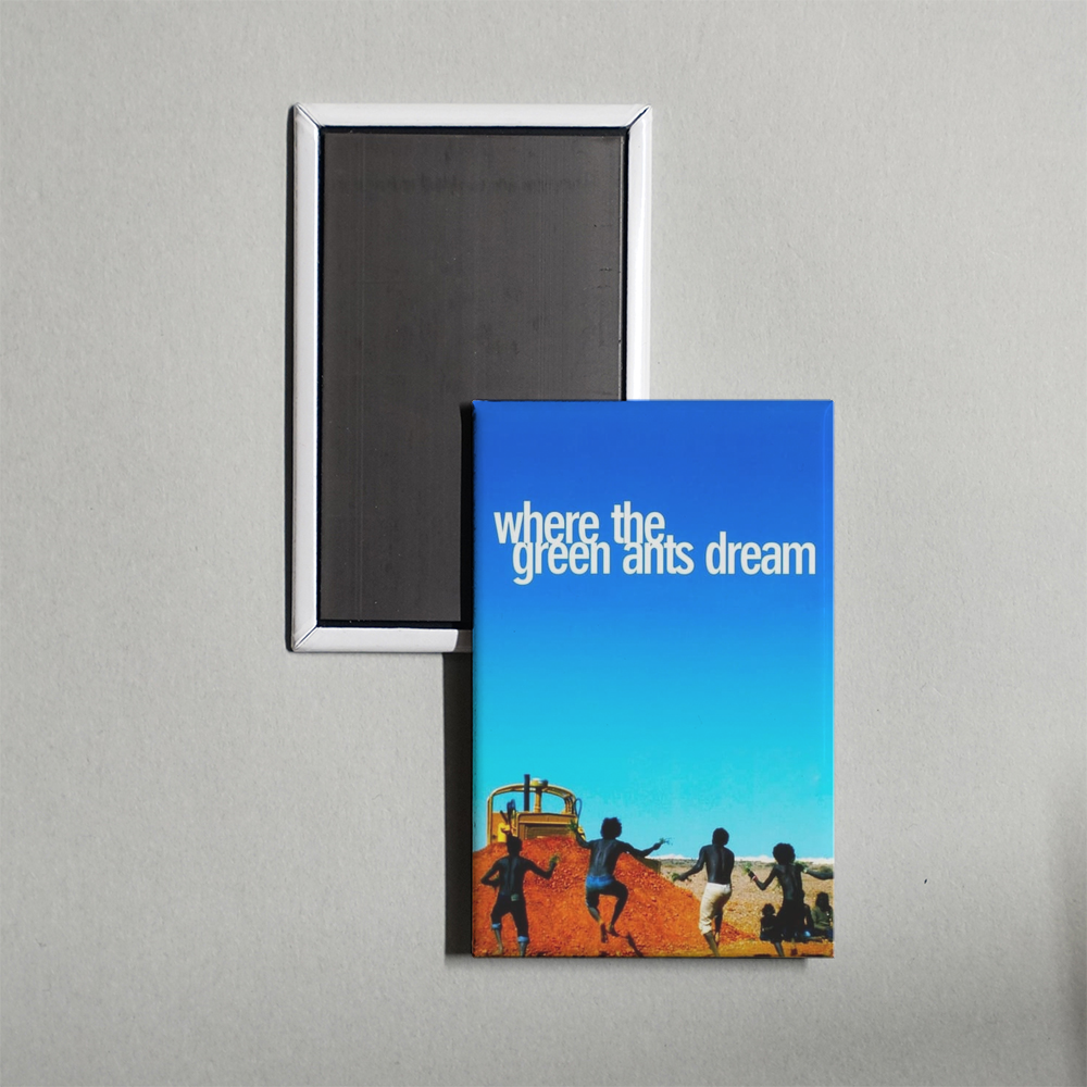 Where the Green Ants Dream Mini Movie Fridge Magnet
