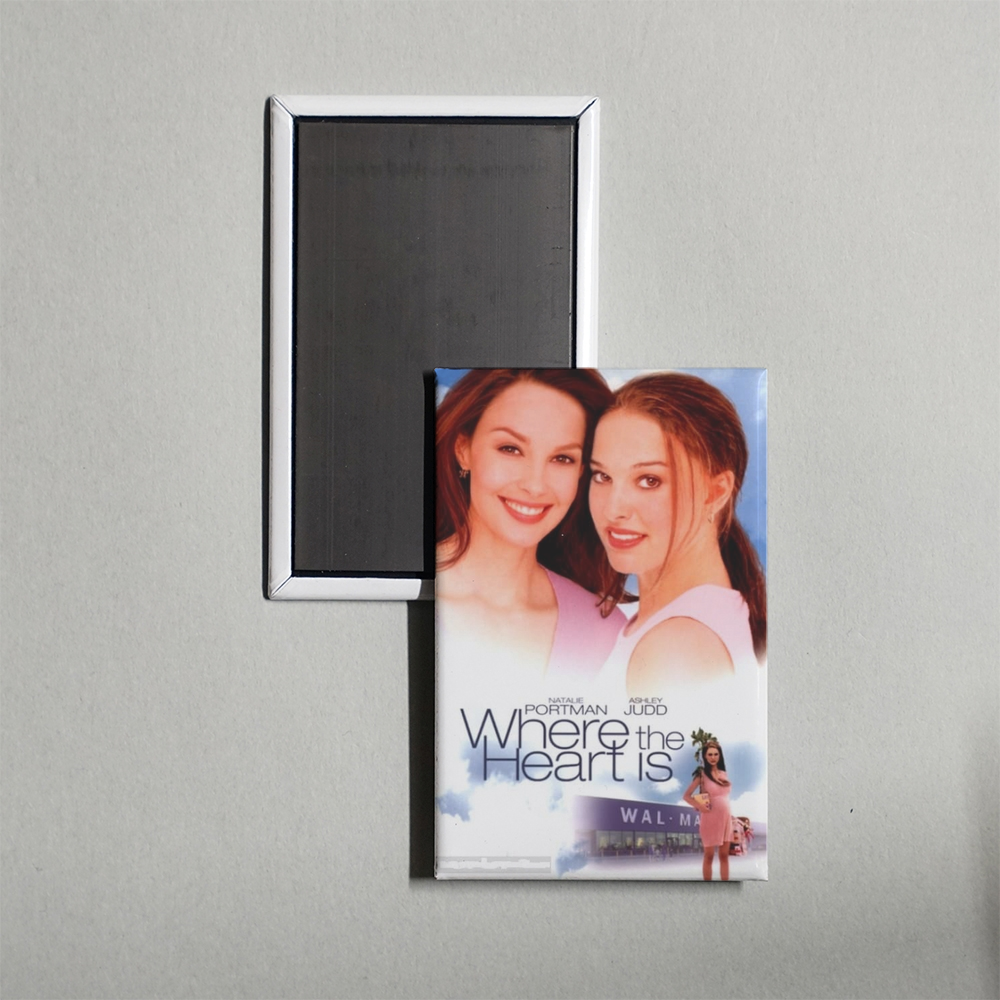 Where the Heart Is Mini Movie Fridge Magnet
