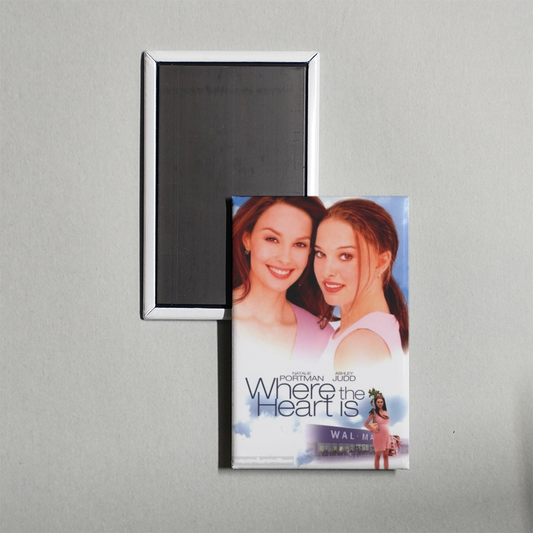 Where the Heart Is Mini Movie Fridge Magnet
