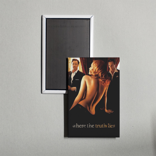 Where the Truth Lies Mini Movie Fridge Magnet
