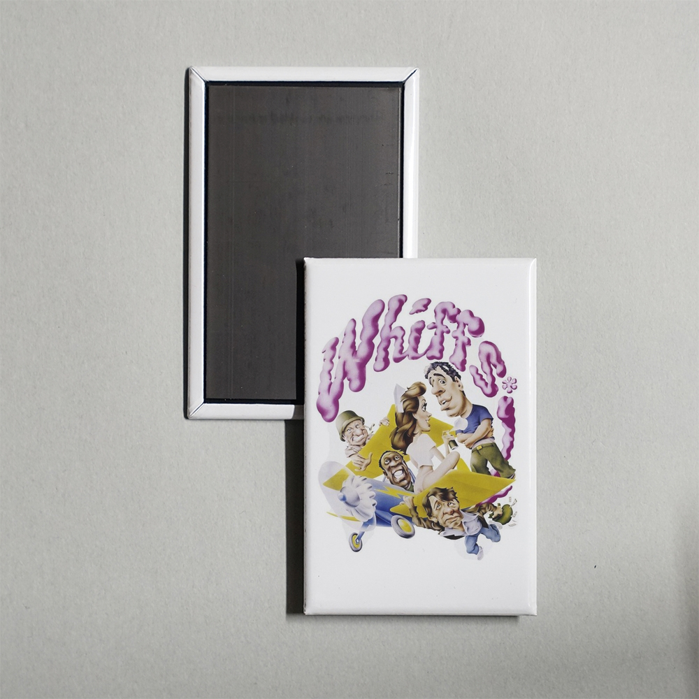 Whiffs Mini Movie Fridge Magnet