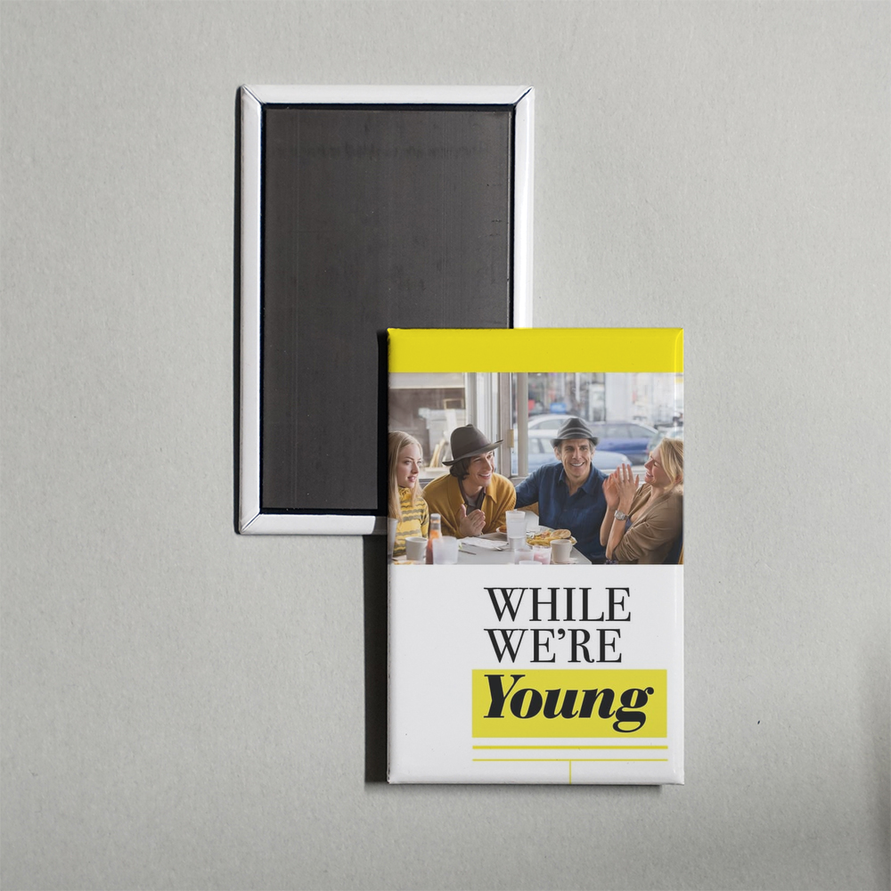 While We're Young Mini Movie Fridge Magnet