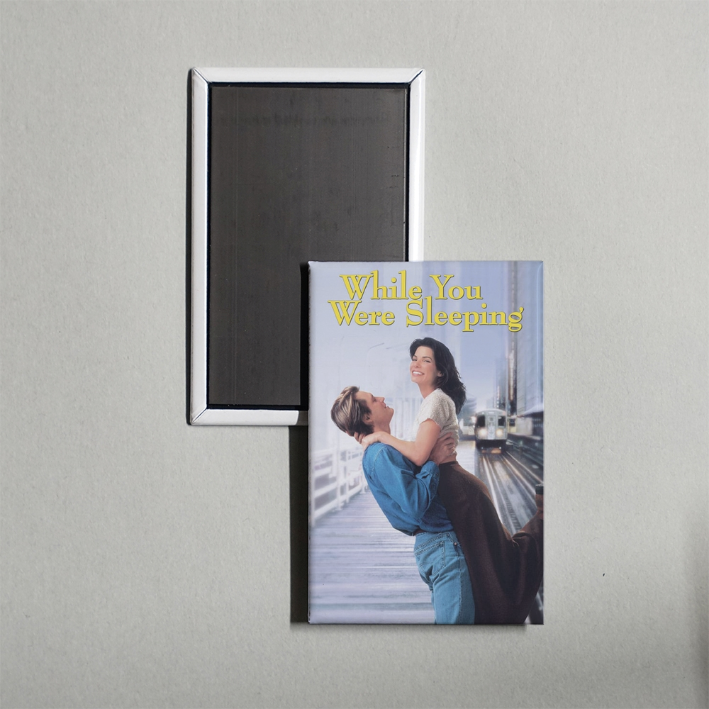 While You Were Sleeping Mini Movie Fridge Magnet