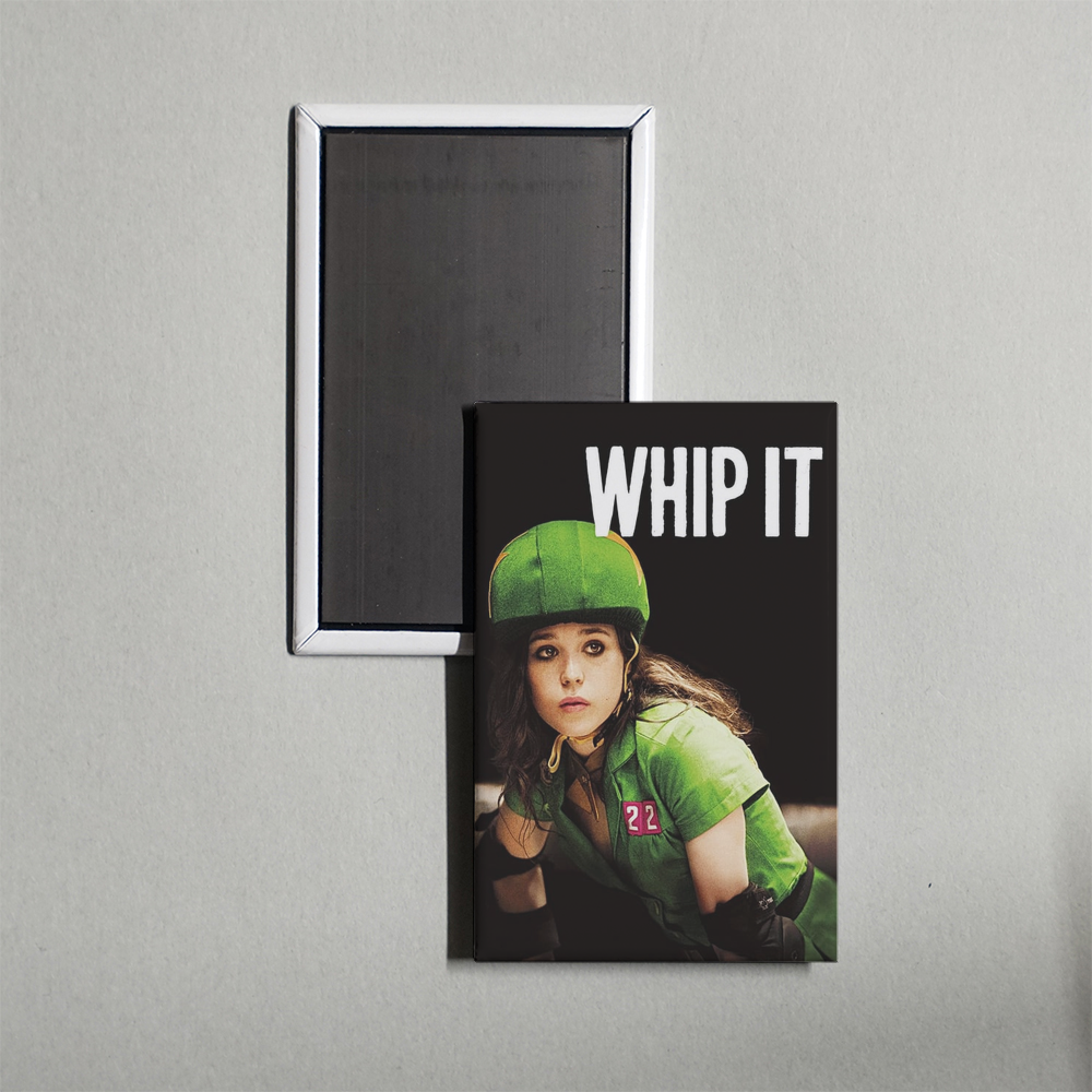 Whip It Mini Movie Fridge Magnet