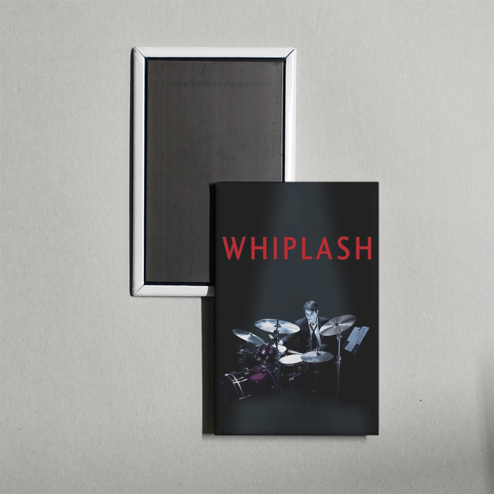 Whiplash Mini Movie Fridge Magnet
