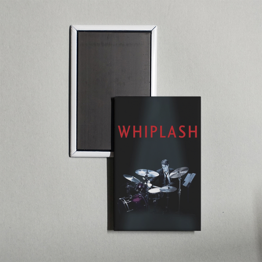 Whiplash Mini Movie Fridge Magnet