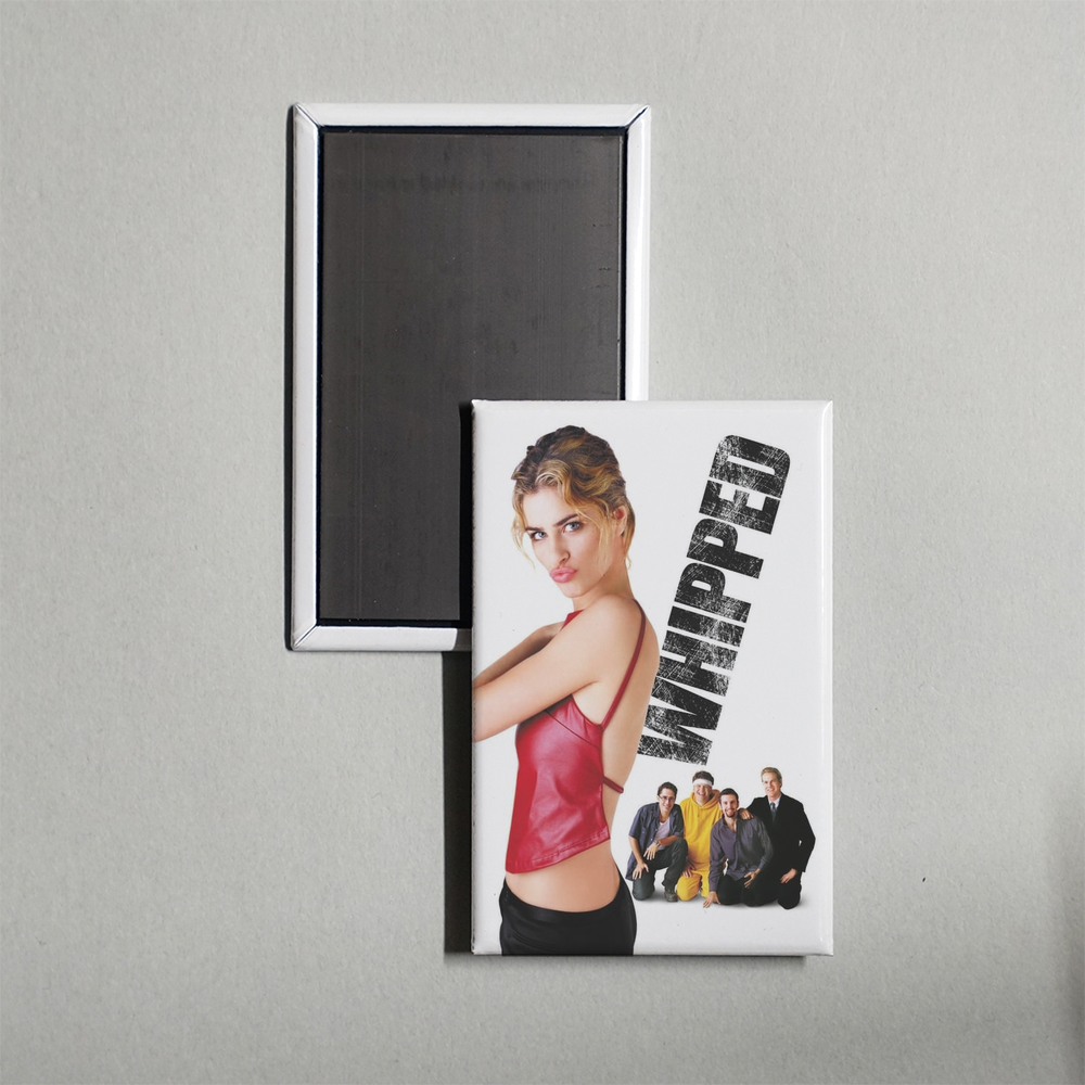 Whipped Mini Movie Fridge Magnet
