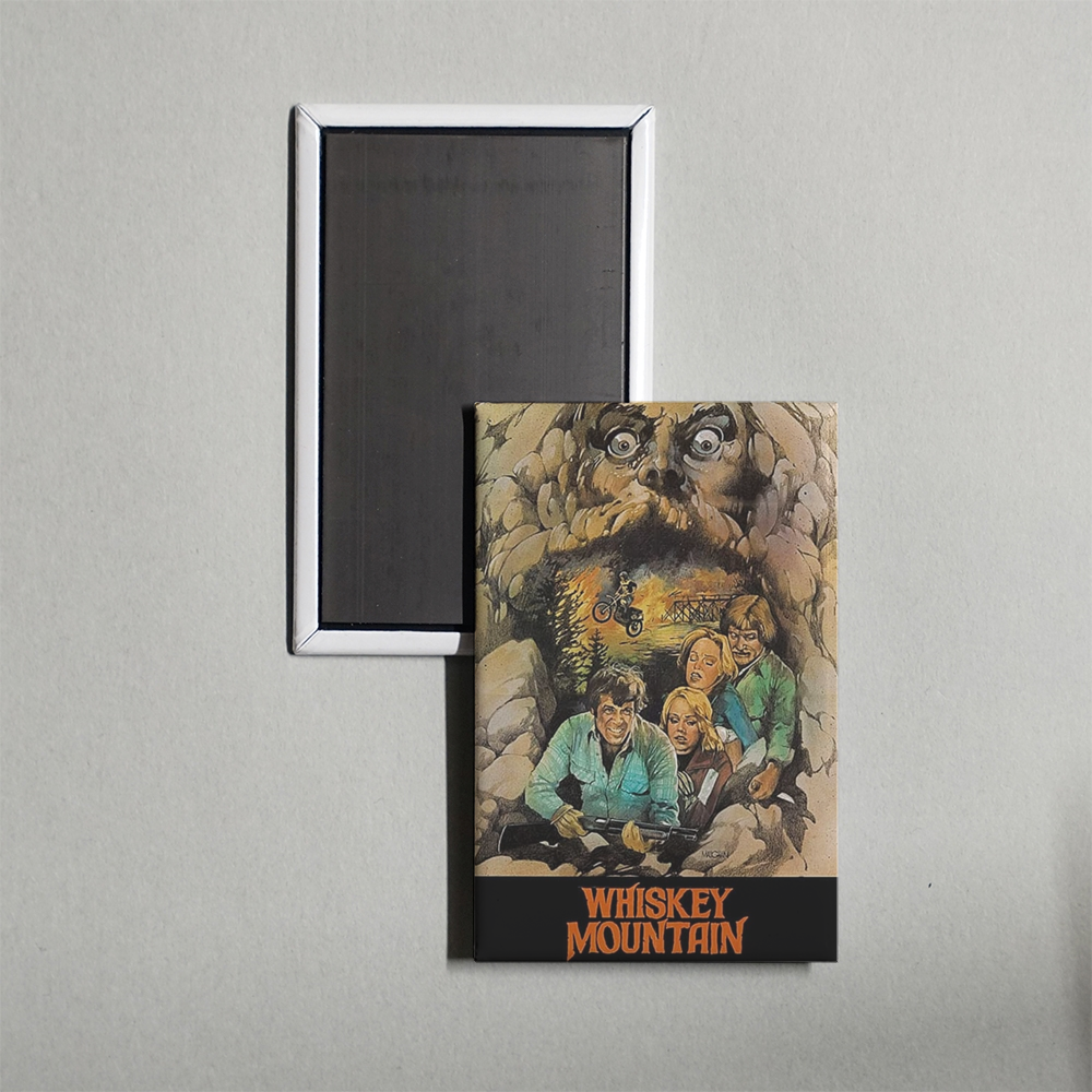 Whiskey Mountain Mini Movie Fridge Magnet