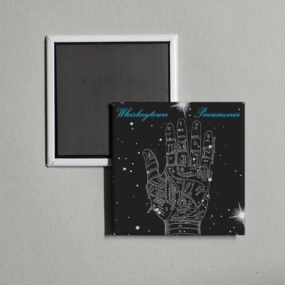 Whiskeytown - Pneumonia Album Cover Fridge Magnet