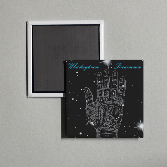 Whiskeytown - Pneumonia Album Cover Fridge Magnet