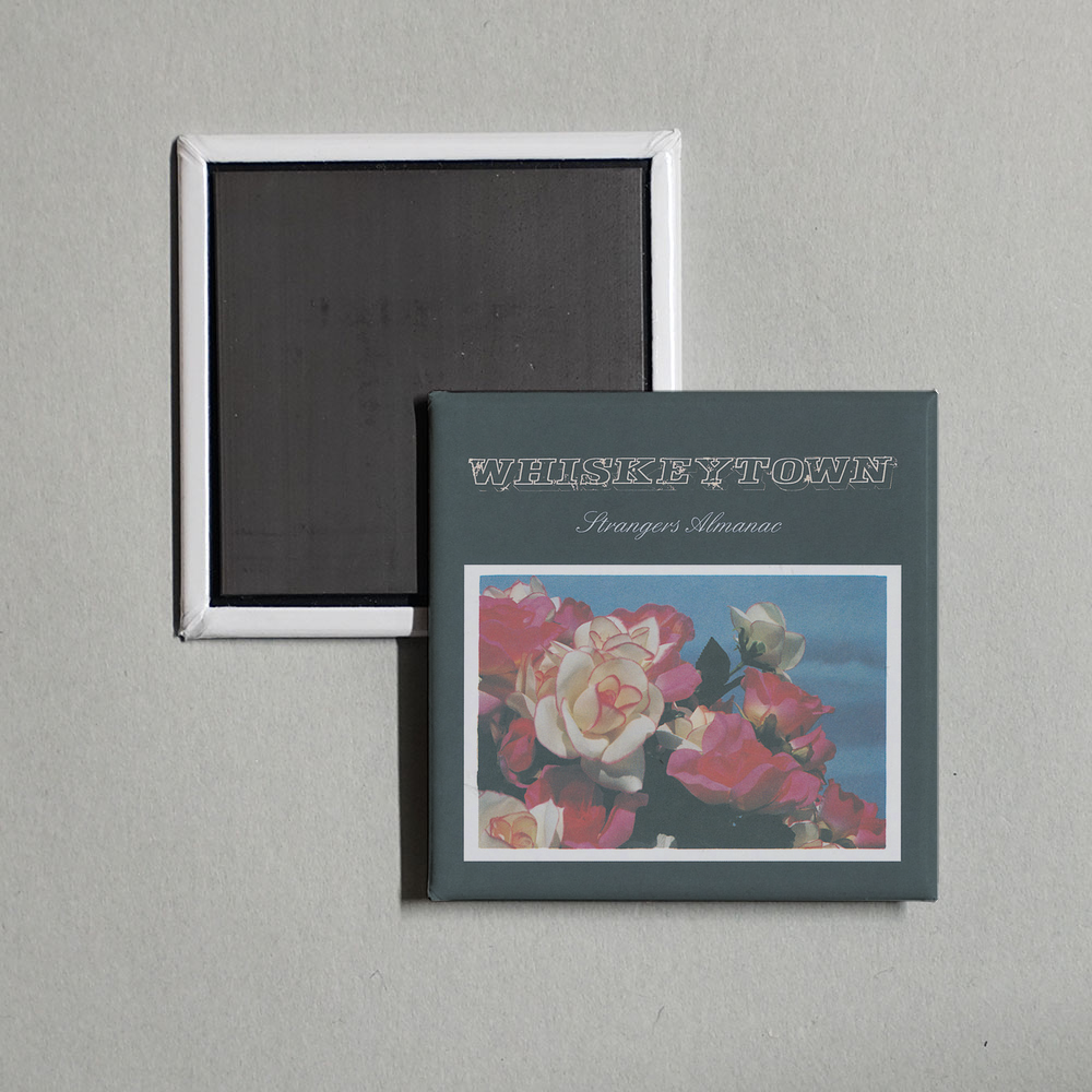 Whiskeytown - Strangers Almanac Album Cover Fridge Magnet