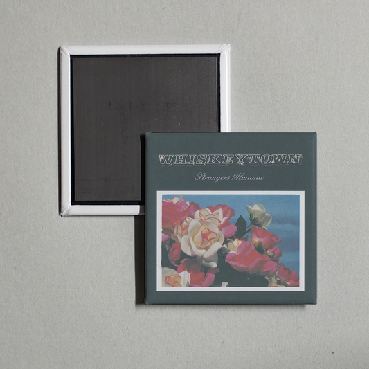 Whiskeytown - Strangers Almanac Album Cover Fridge Magnet