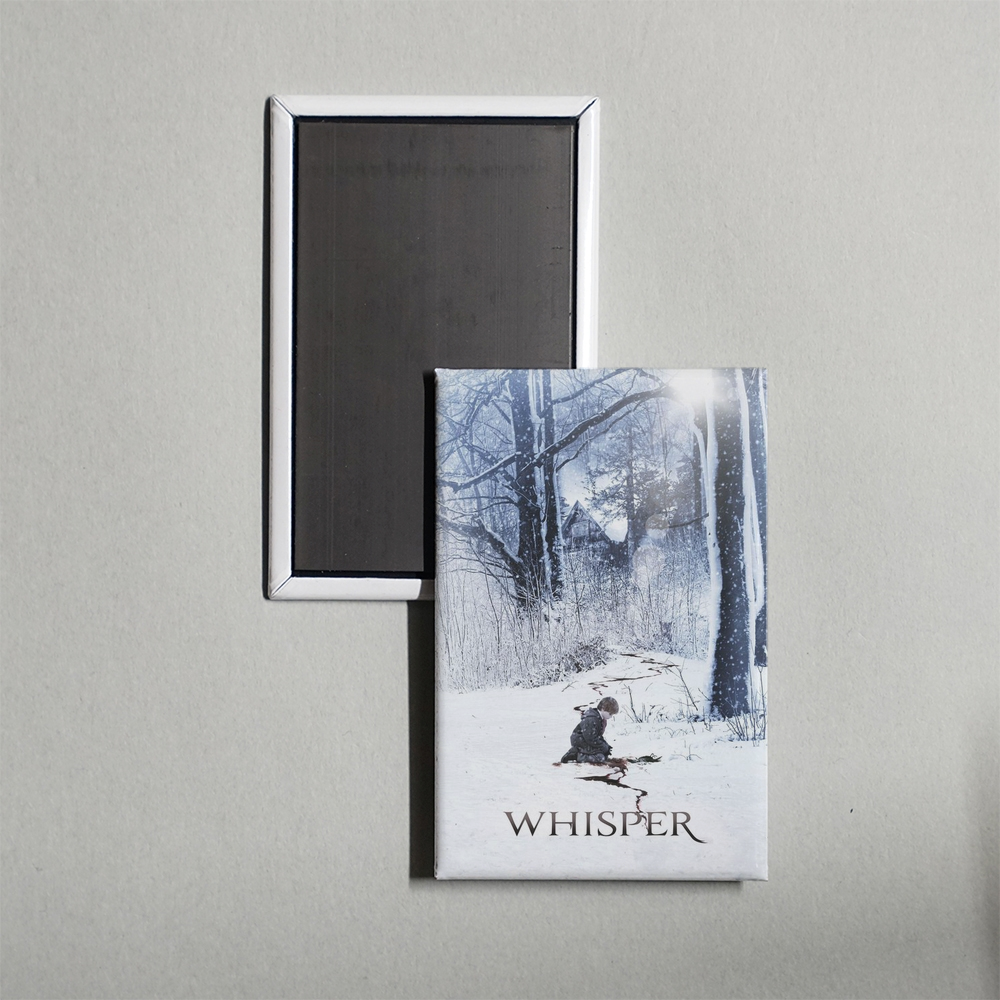 Whisper Mini Movie Fridge Magnet