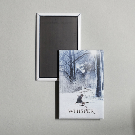 Whisper Mini Movie Fridge Magnet