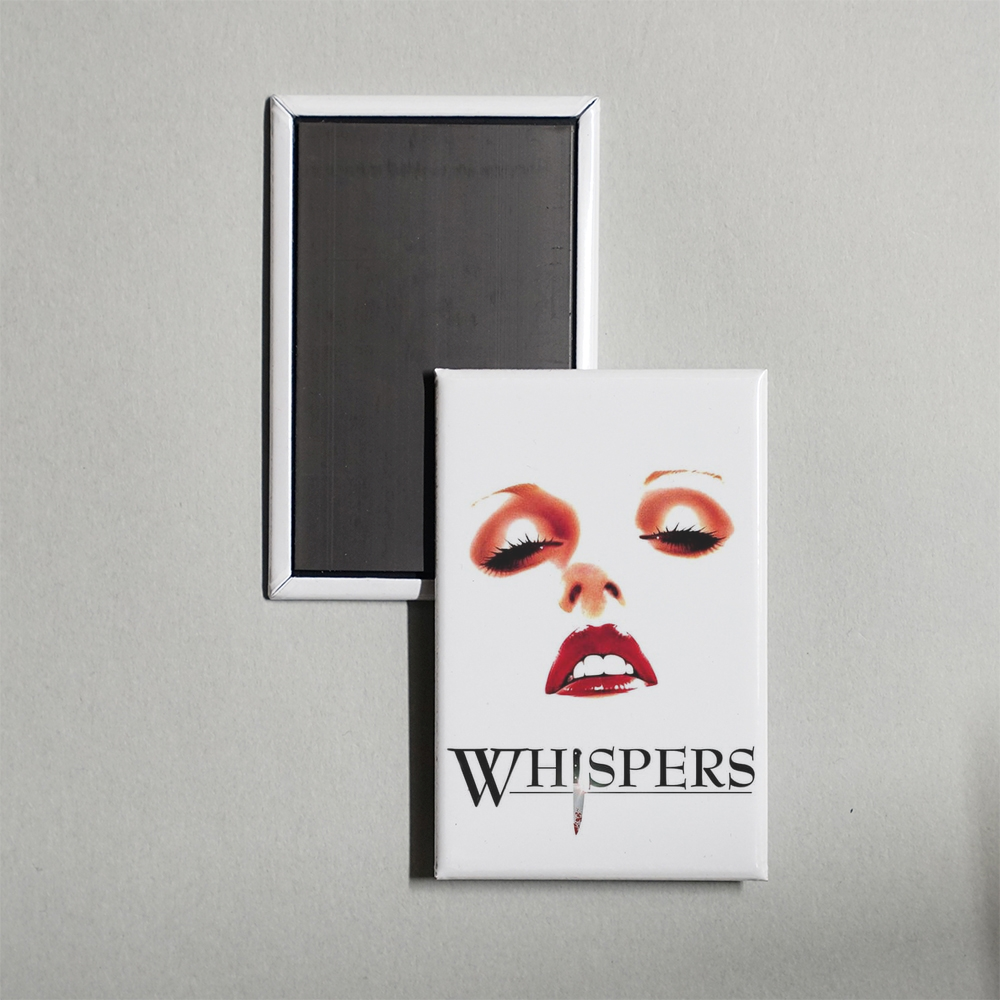 Whispers Mini Movie Fridge Magnet