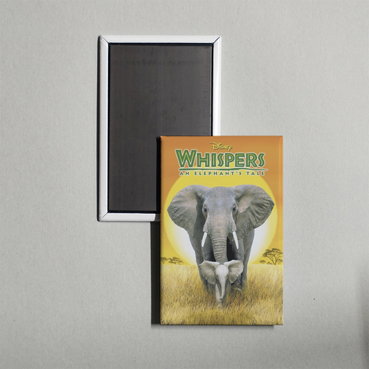 Whispers An Elephant's Tale Mini Movie Fridge Magnet