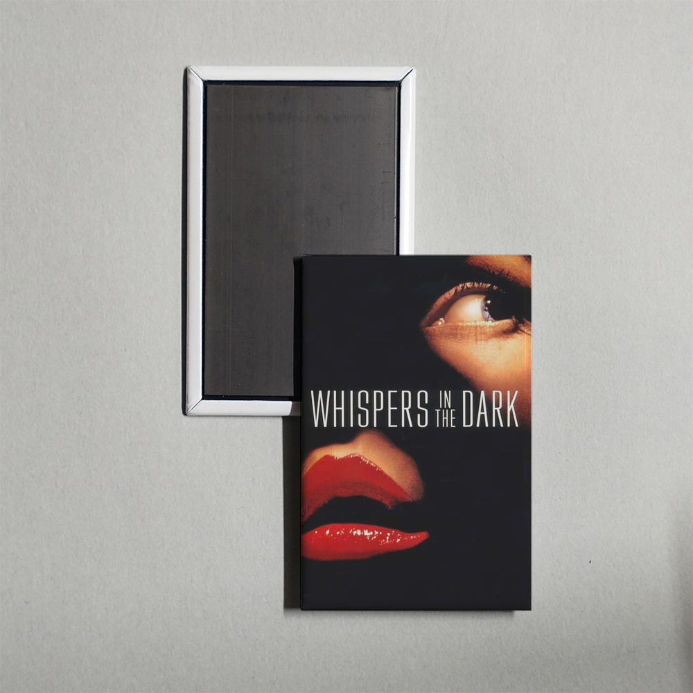 Whispers in the Dark Mini Movie Fridge Magnet