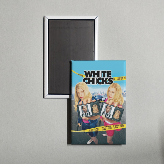 White Chicks Mini Movie Fridge Magnet