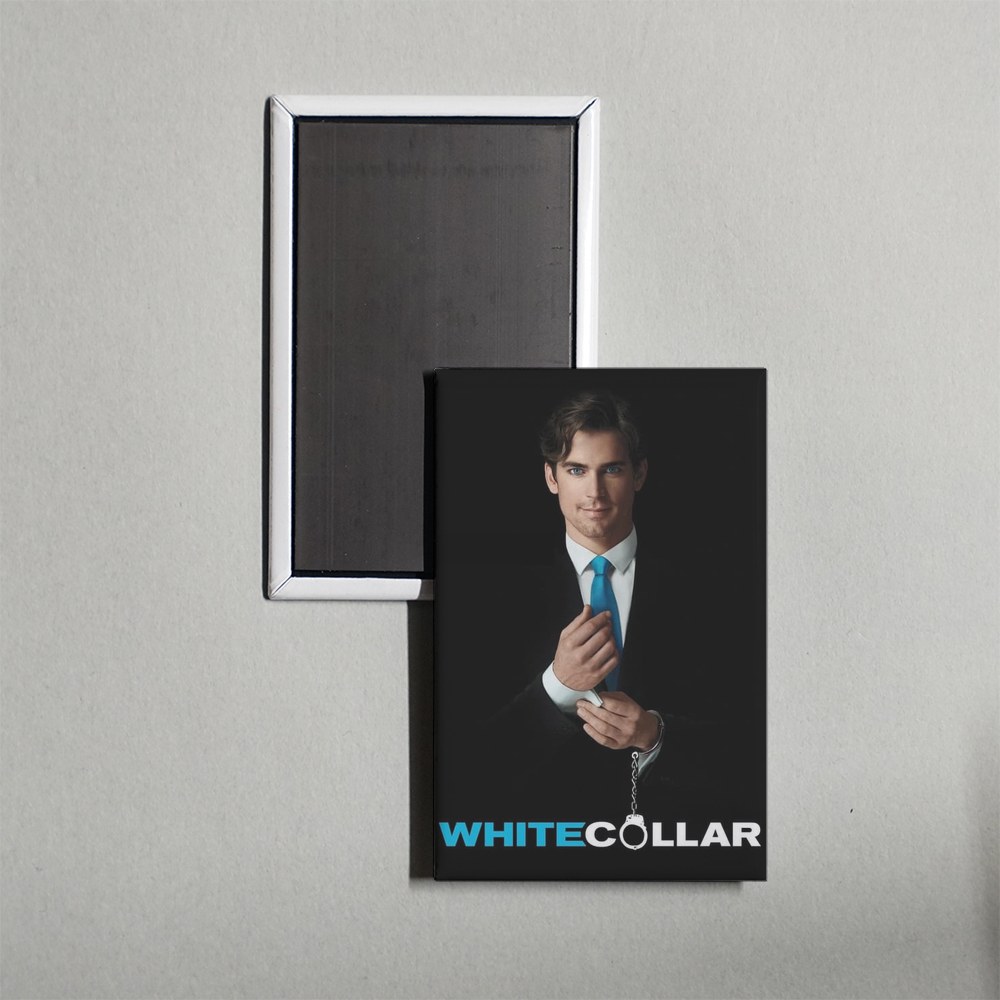 White Collar TV Show Fridge Magnet
