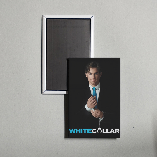 White Collar TV Show Fridge Magnet