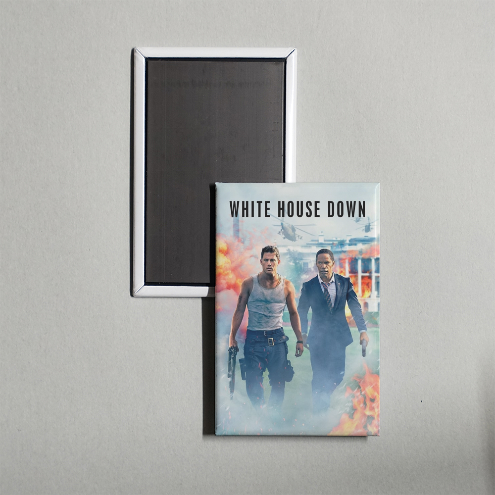 White House Down Mini Movie Fridge Magnet