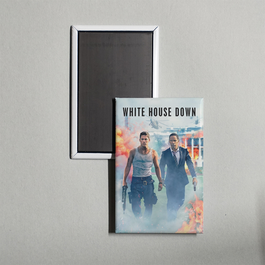 White House Down Mini Movie Fridge Magnet