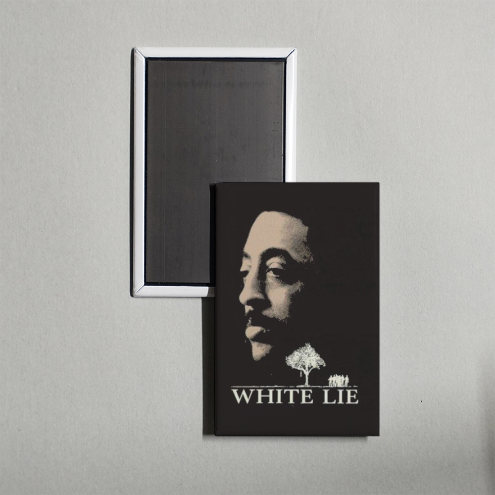 White Lie Mini Movie Fridge Magnet