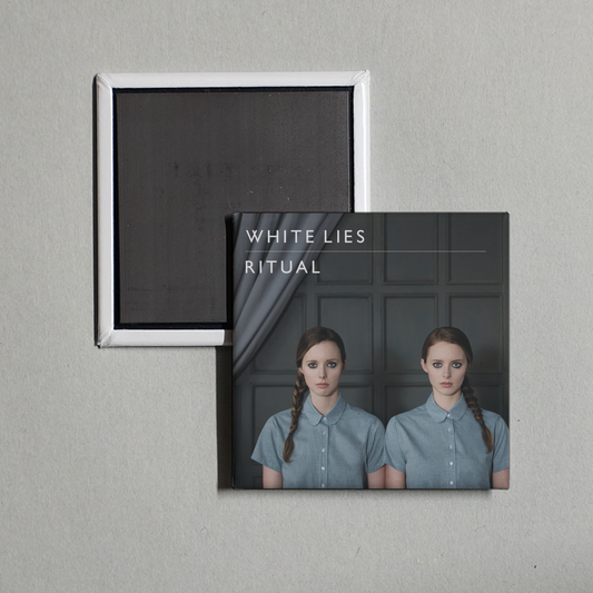 White Lies - Ritual Album Cover Fridge Magnet