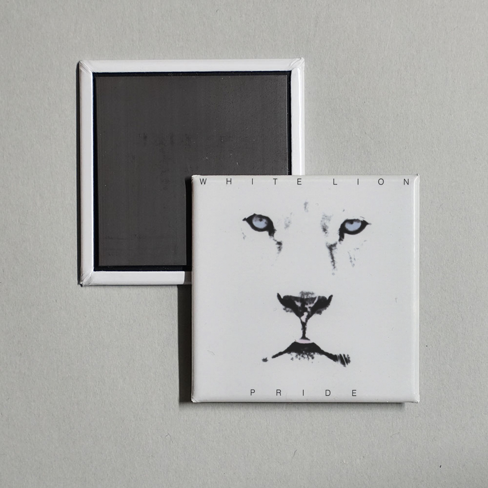 White Lion - Pride Album Cover Fridge Magnet
