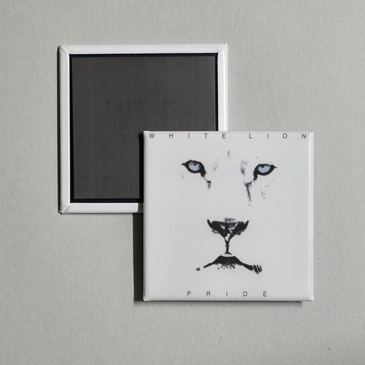 White Lion - Pride Album Cover Fridge Magnet