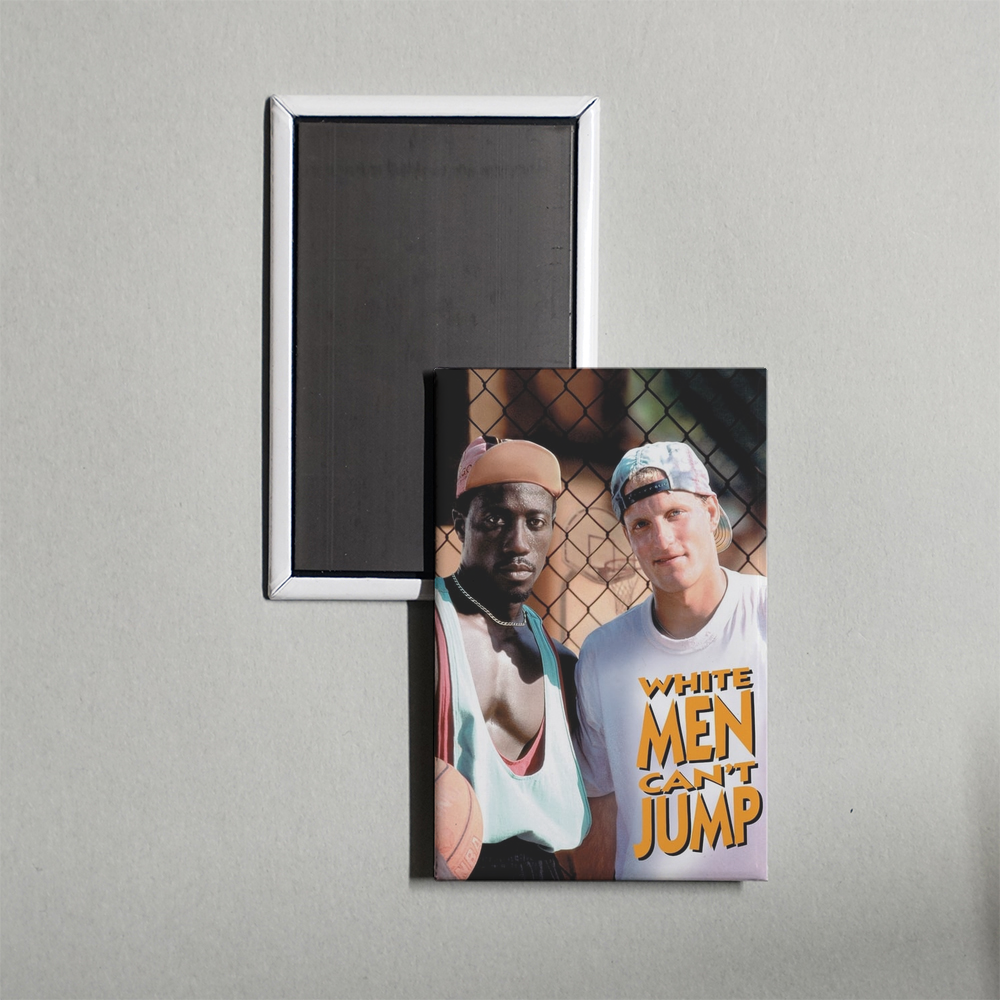 White Men Can't Jump Mini Movie Fridge Magnet