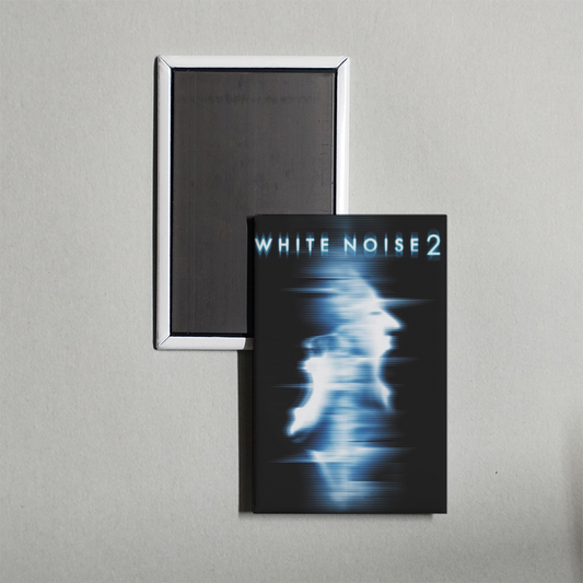 White Noise 2 The Light Mini Movie Fridge Magnet