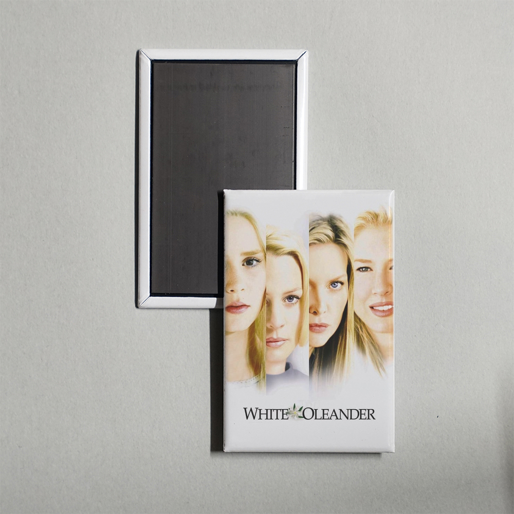 White Oleander Mini Movie Fridge Magnet