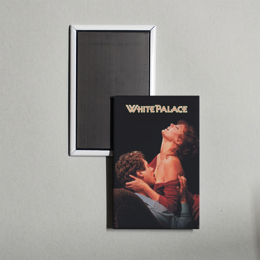 White Palace Mini Movie Fridge Magnet