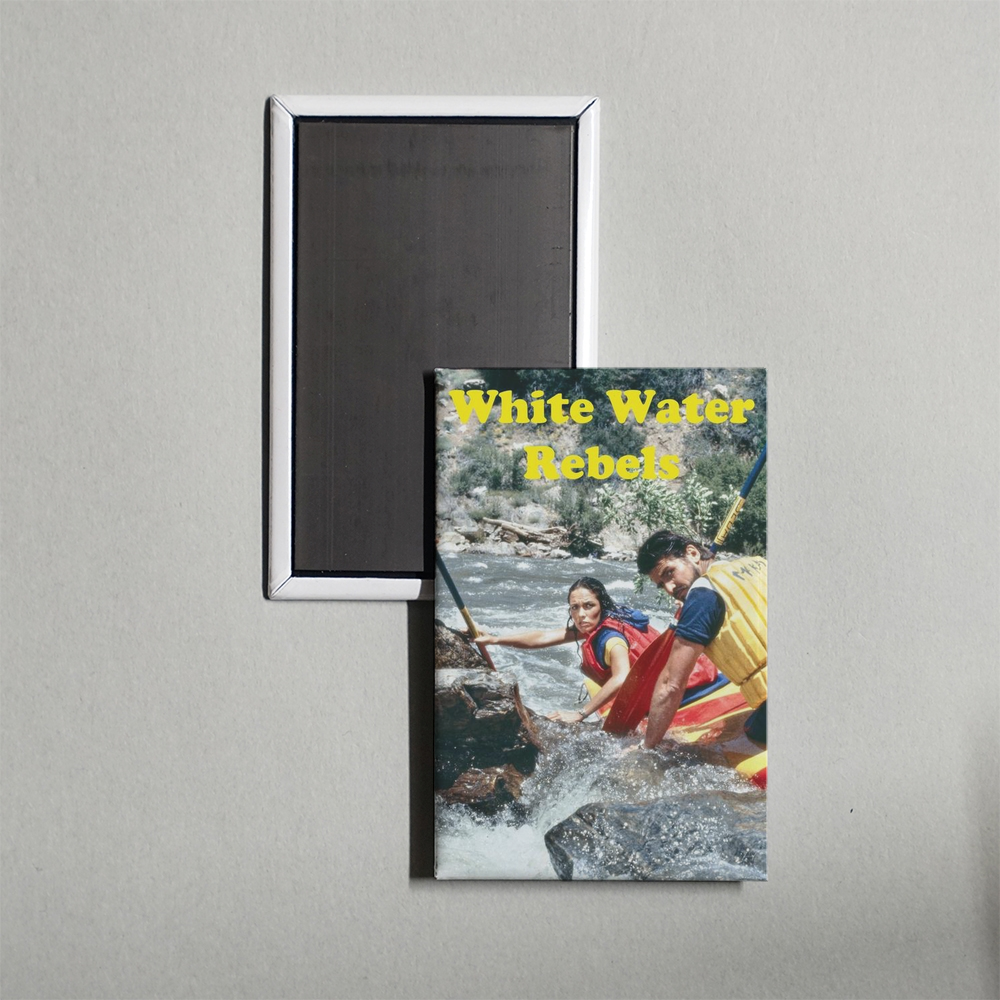 White Water Rebels Mini Movie Fridge Magnet