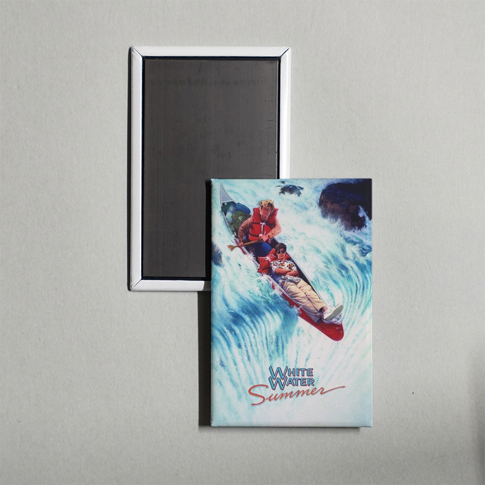 White Water Summer Mini Movie Fridge Magnet