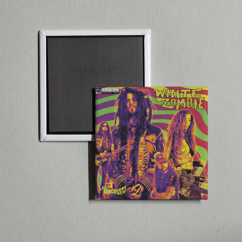 White Zombie - La Sexorcisto Devil Music Volume 1 Album Cover Fridge Magnet